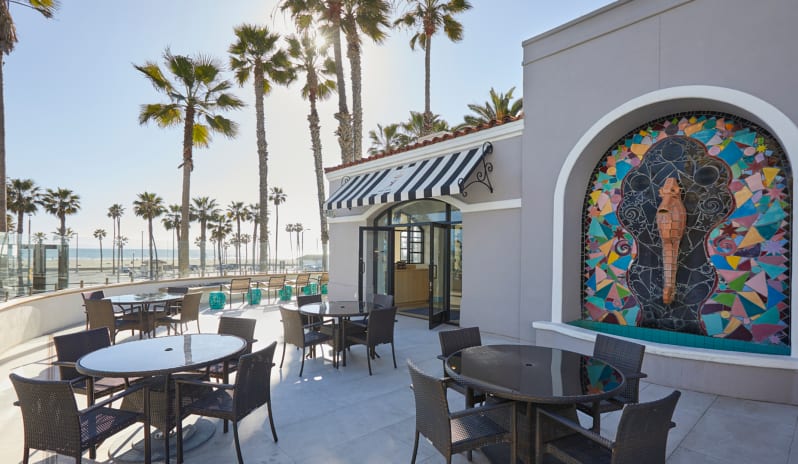 The Waterfront Beach Resort Huntington Beach - Surf Hero Marketplace Outdoor